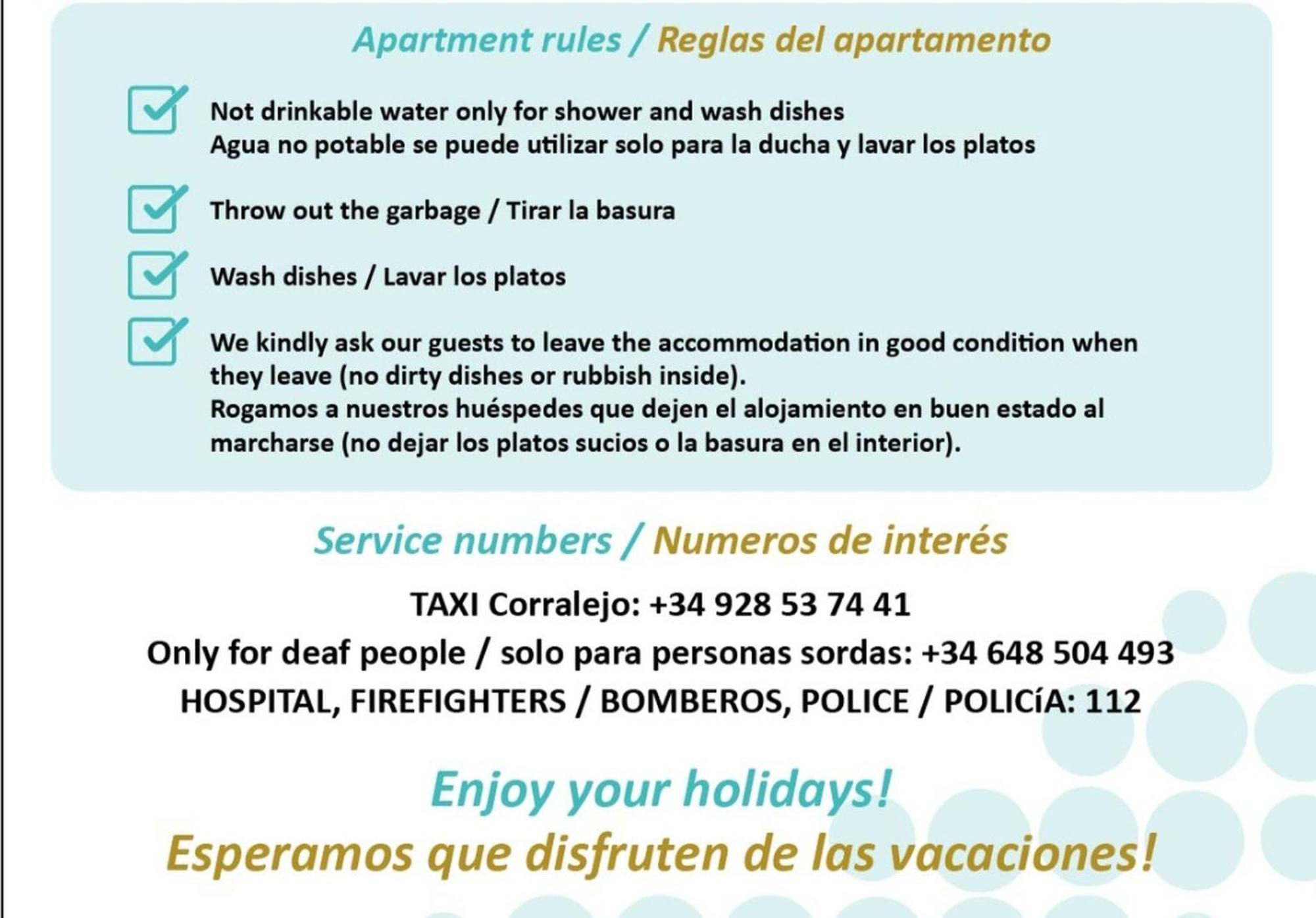 Apartament B-Rent Bluemarlin Boutique Sea View Corralejo Zewnętrze zdjęcie